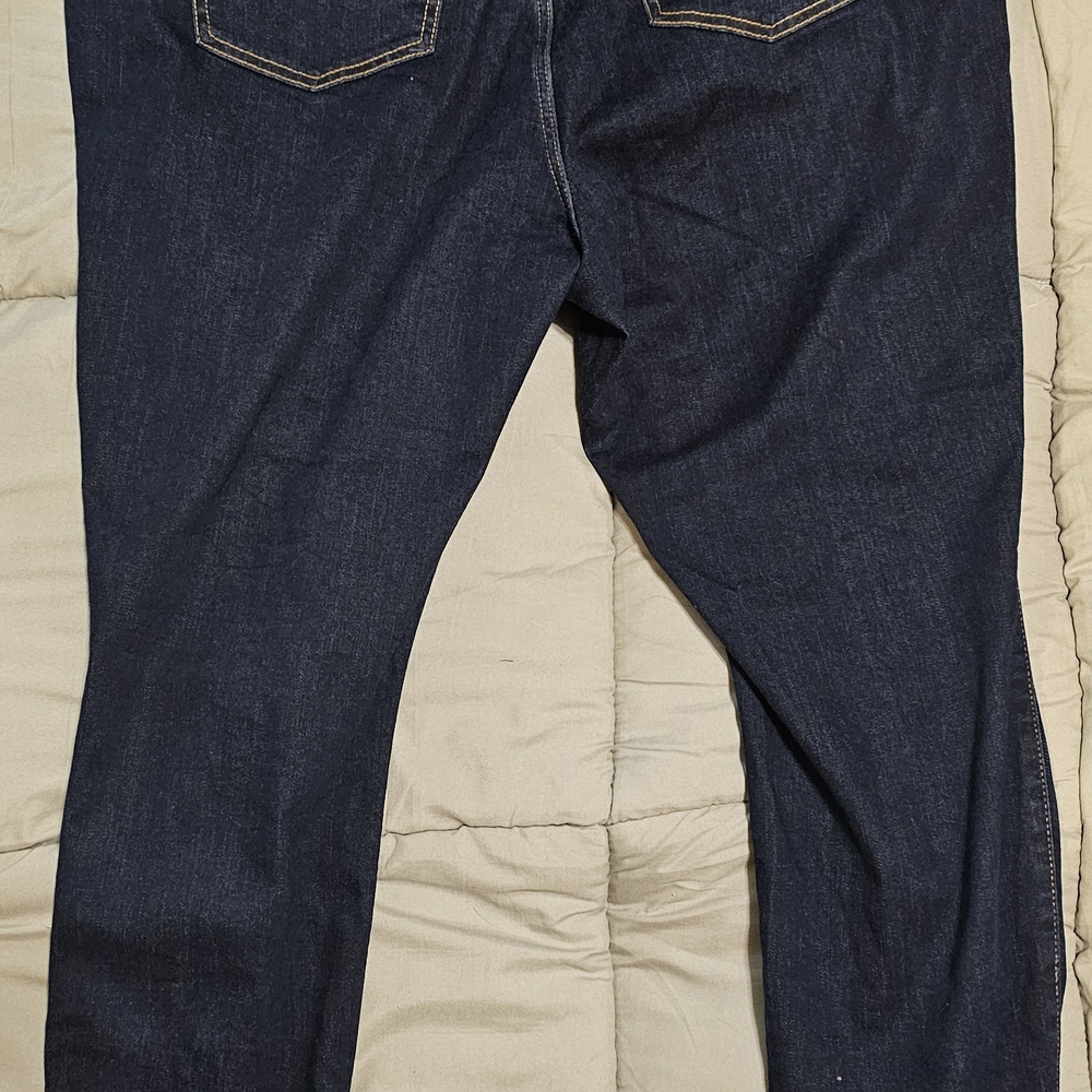 Torrid Super Soft Jegging - Dark Blue NWOT - Picture 3 of 3